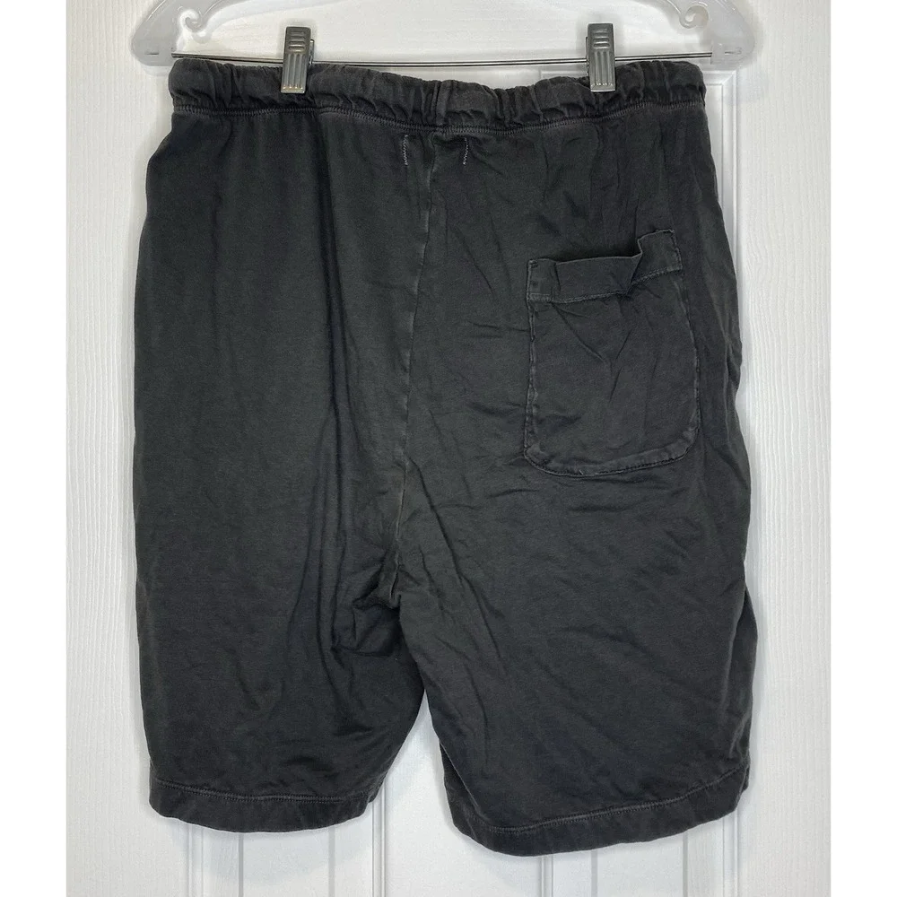 M. Singer Men's Comfort Drawstring‎ Shorts Grey Size XL